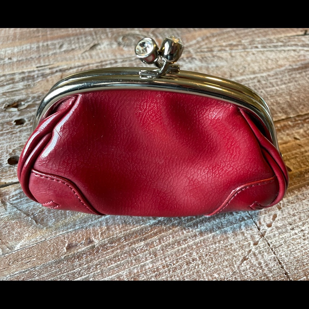 Cute vintage style coin purse